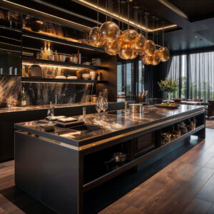 cuisine design luxe architecte-interieur-menton-realisation salon design luxe- menton-roquebruneCap-martin-Cap D'ail-Eze-Beaulieu sur mer-Saint-Jean-Cap-Ferrat-Villefranche sur Mer-beausoleil-la turbie-18
