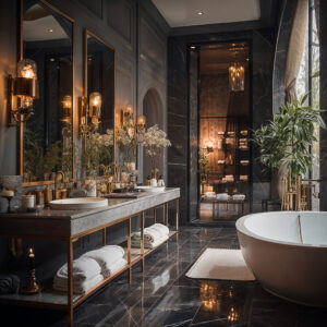 architecte-interieur-menton-salle de bain design luxe- menton-roquebruneCap-martin-Cap D'ail-Eze-Beaulieu sur mer-Saint-Jean-Cap-Ferrat-Villefranche sur Mer-beausoleil-la turbie-11