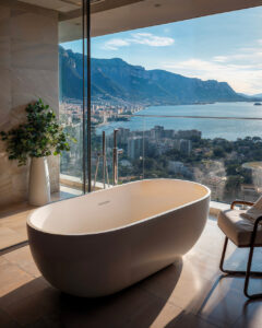 architecte-interieur-menton-salle de bain design luxe- menton-roquebruneCap-martin-Cap D'ail-Eze-Beaulieu sur mer-Saint-Jean-Cap-Ferrat-Villefranche sur Mer-beausoleil-la turbie-15