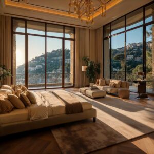 chambre design-architecte-interieur-menton-realisation chambre luxe-21