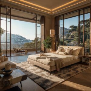 chambre design-architecte-interieur-menton-realisation chambre luxe-31