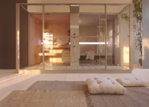 Réalisation-Sauna- Hammam-Spa Architecte intérieur-menton-145
