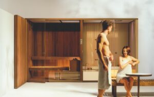 Réalisation du Sauna Hammam au Spa Architecte intérieur6