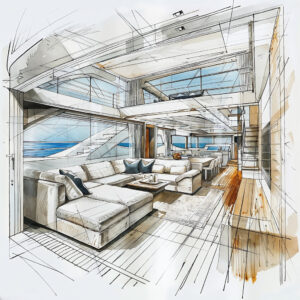 Architecte de intérieur Yachts rénovation 9